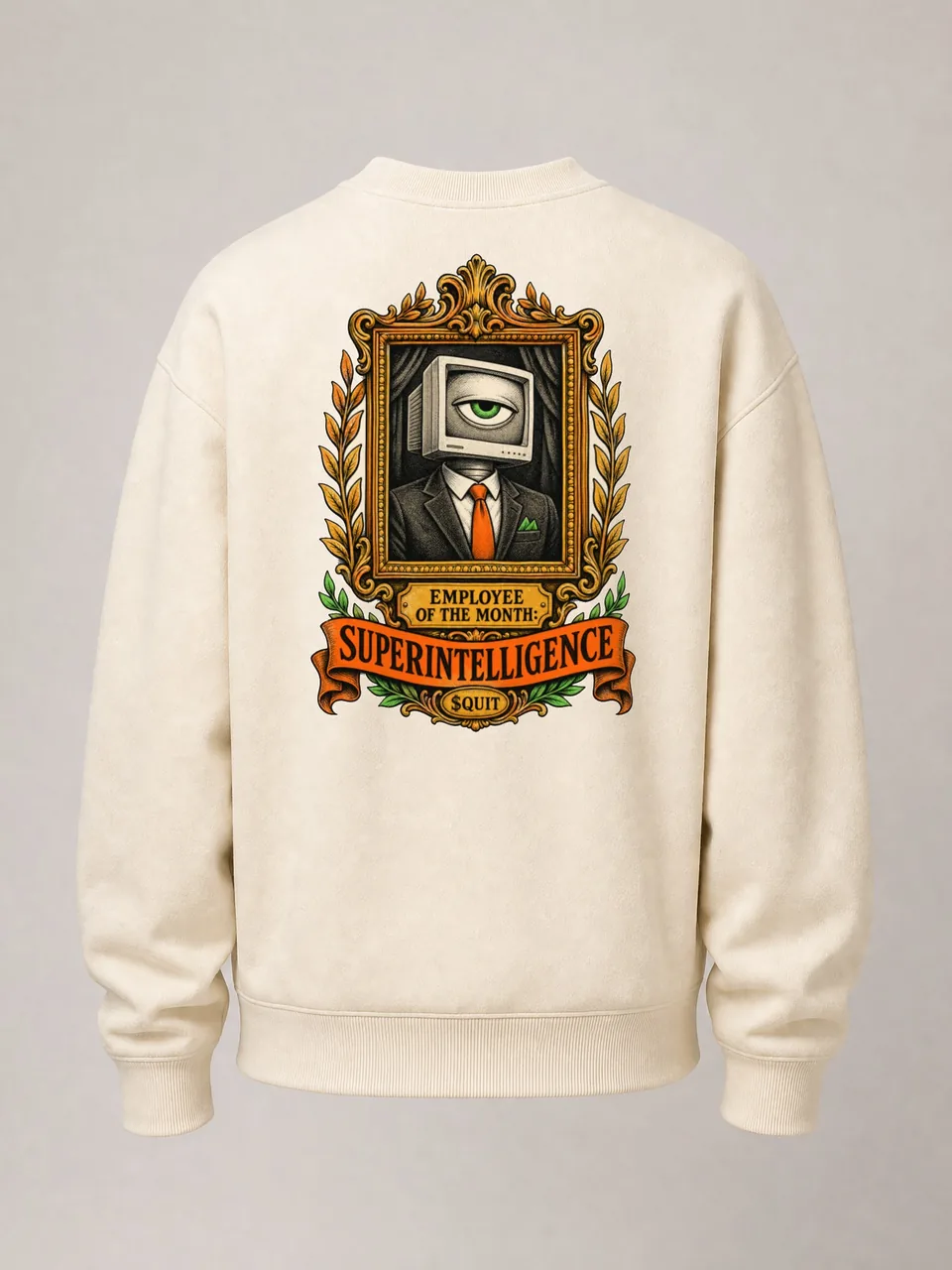 Employee of the Month Crewneck