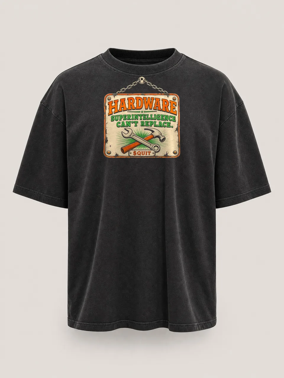Hardware Tee, front