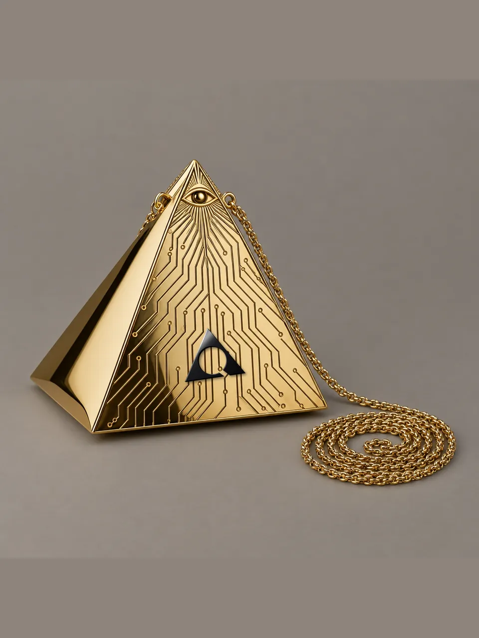 The Pyramid Minaudiere