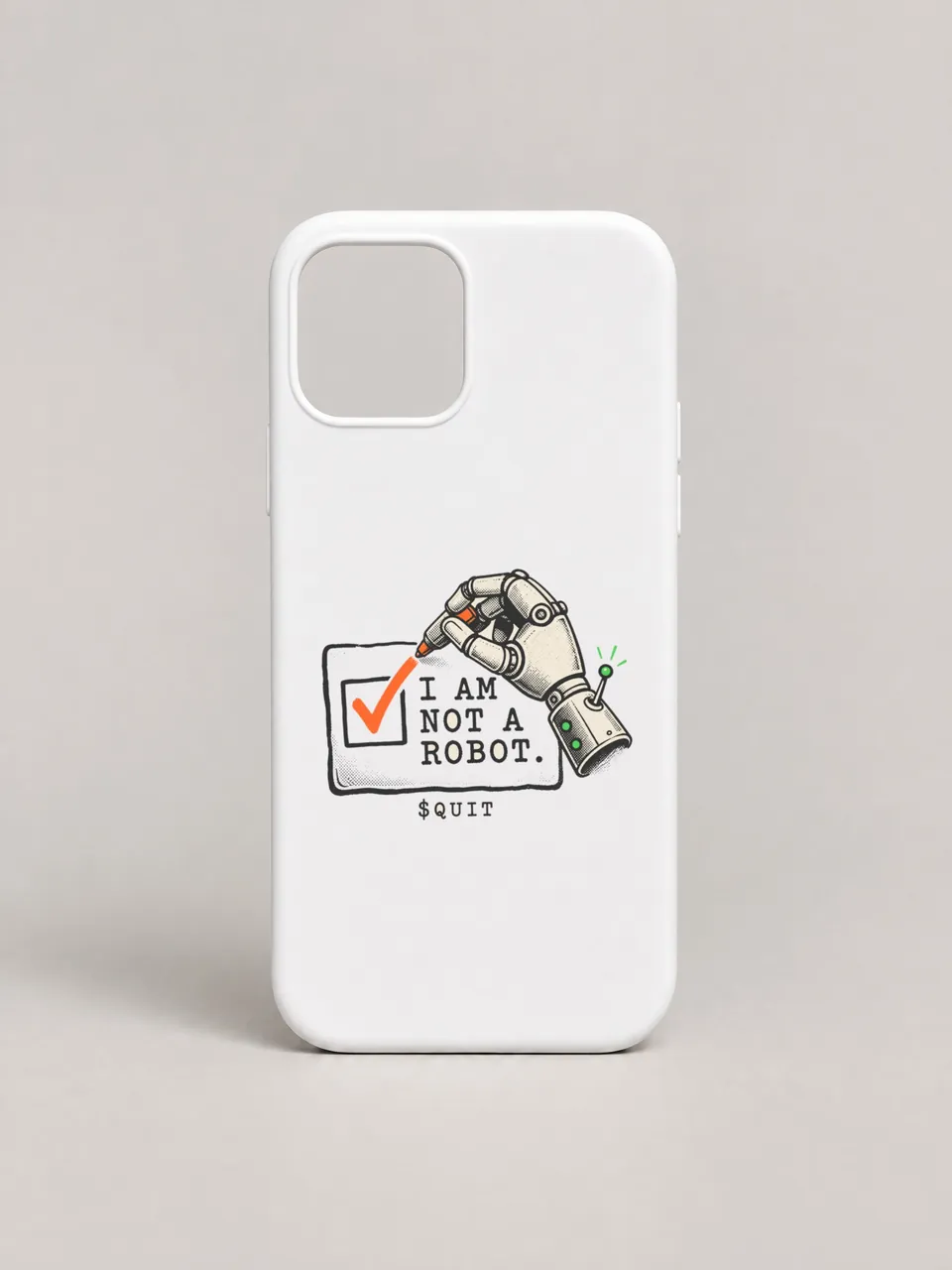 Not a Robot Phone Case